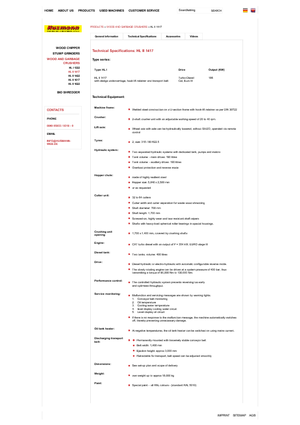 Подрібнювальні машини Husmann HL II 1417 HL