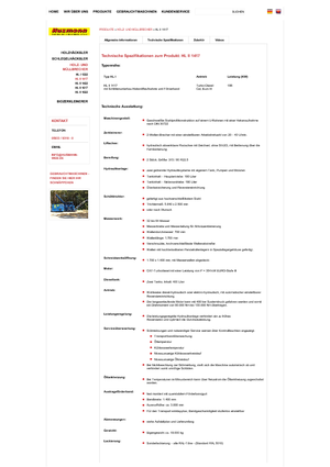 Подрібнювальні машини Husmann HL II 1417 HL