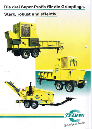 Подрібнювальні машини Cramer HS 450 D