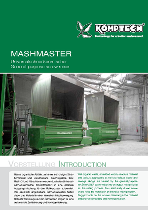 Подрібнювальні машини Farwick® MASHMASTER 1300 SE