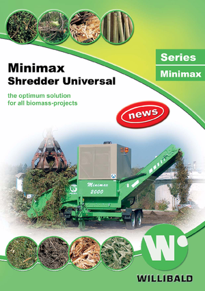 Подрібнювальні машини Willibald MiniMax 2000
