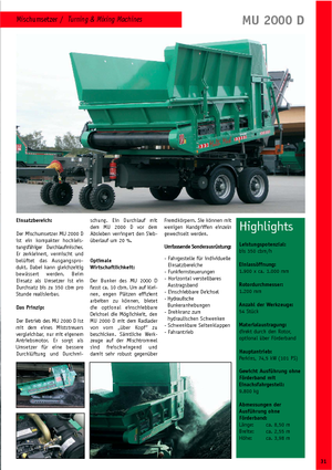 Подрібнювальні машини Jenz MU 1800 E