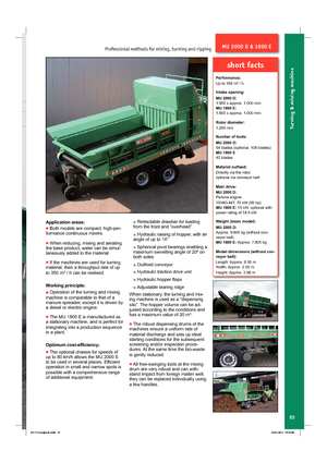 Подрібнювальні машини Jenz MU 1800 E