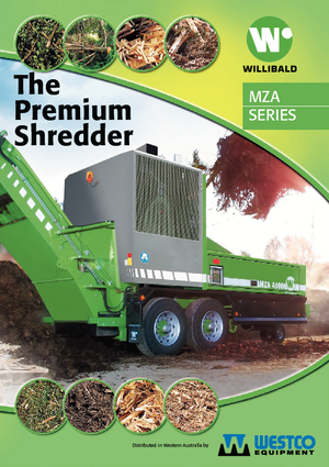 Подрібнювальні машини Willibald MZA 4100