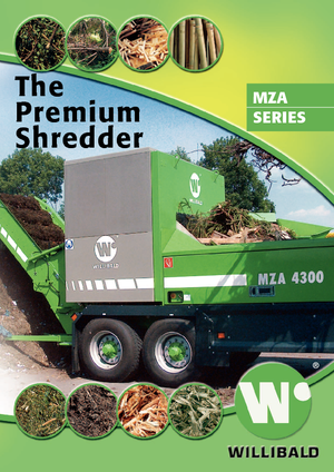 Подрібнювальні машини Willibald MZA 2400