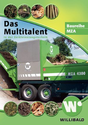 Подрібнювальні машини Willibald MZA 2400