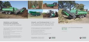 Подрібнювальні машини Neuson-Ecotec SD 1430