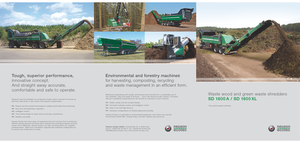 Подрібнювальні машини Neuson-Ecotec SD 1600 A