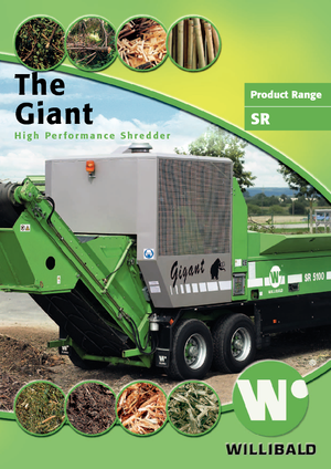 Подрібнювальні машини Willibald SR 5100 Gigant