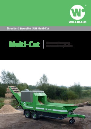 Подрібнювальні машини Willibald UH 4800