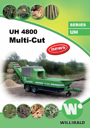 Подрібнювальні машини Willibald UH 4800