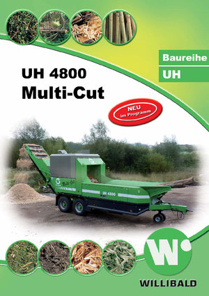 Подрібнювальні машини Willibald UH 4800