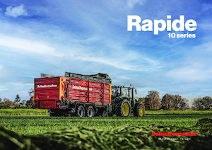 Спрощені причепи для силосу Schuitemaker Rapide 520