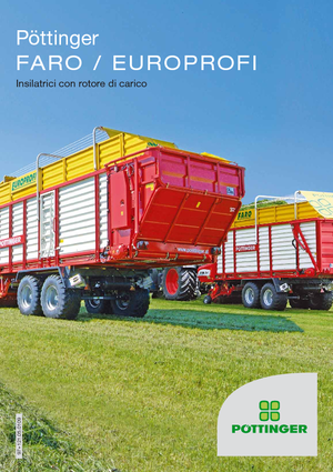 Спрощені причепи для силосу Pöttinger EuroProfi 4000 L