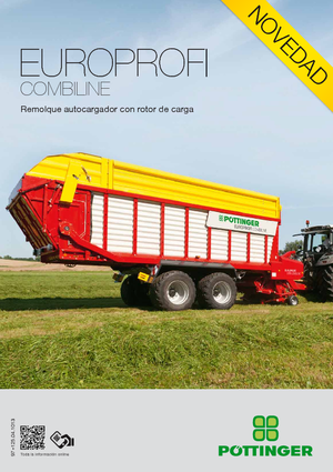 Спрощені причепи для силосу Pöttinger Europrofi 5510 L