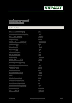 Спрощені причепи для силосу Fendt Tigo 100 MR Profi 