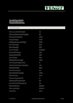 Спрощені причепи для силосу Fendt Tigo 35 ST