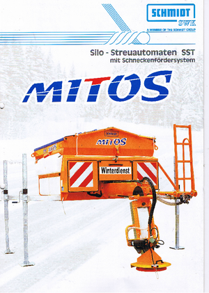 Розкидачі силосу Schmidt Mitos SST 17