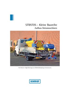 Розкидачі силосу Schmidt Stratos B/S 15 VCX