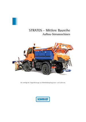 Розкидачі силосу Schmidt Stratos B/S 27 VCX