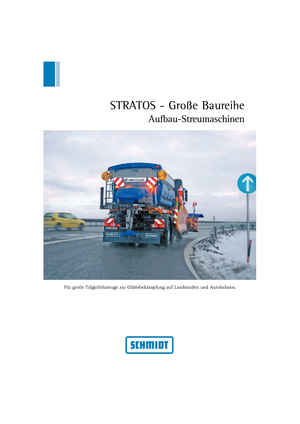 Розкидачі силосу Schmidt Stratos B/S 40 VCX