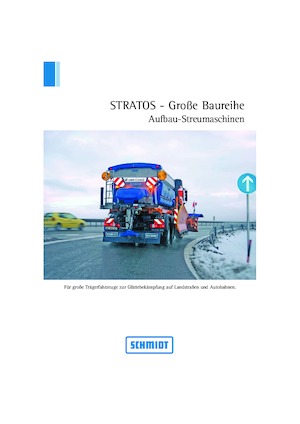 Розкидачі силосу Schmidt Stratos S 40 VCX