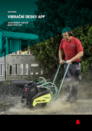 Односпрямовані віброплити Ammann APF 1540