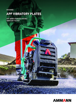 Односпрямовані віброплити Ammann APF 1540