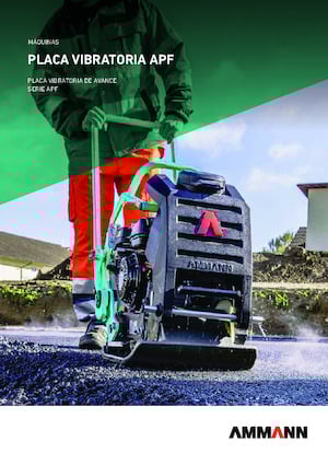 Односпрямовані віброплити Ammann APF 1540