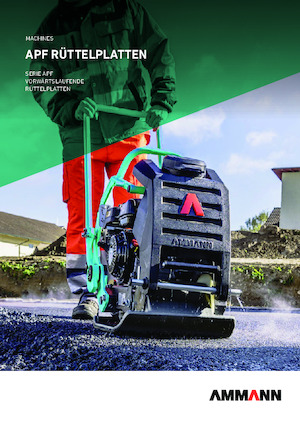 Односпрямовані віброплити Ammann APF 1250