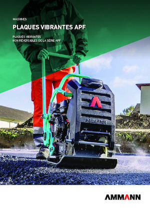 Односпрямовані віброплити Ammann APF 2050