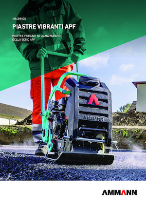 Односпрямовані віброплити Ammann APF 2050