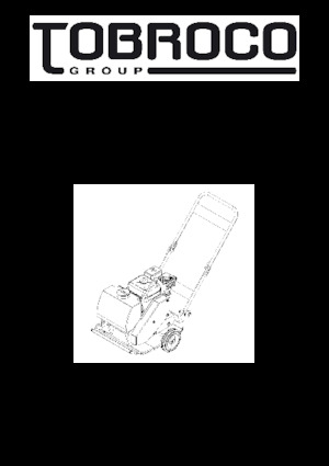 Односпрямовані віброплити Samac T19B