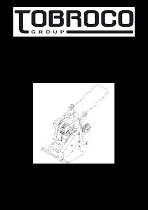 Односпрямовані віброплити Samac T21D-HS