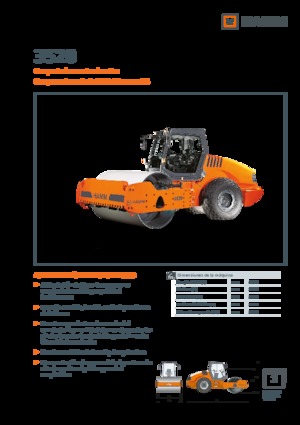 одновальцові дорожні катки Hamm 3520