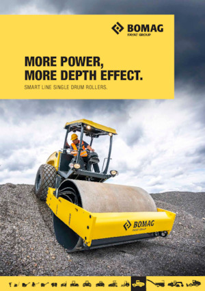 одновальцові дорожні катки Bomag BW 213 PD-5 SL