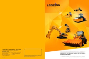 одновальцові дорожні катки Lonking CDM512D