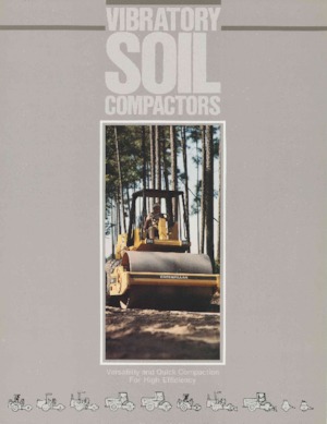 одновальцові дорожні катки Caterpillar CP-323