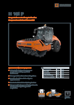 одновальцові дорожні катки Hamm H 10i P