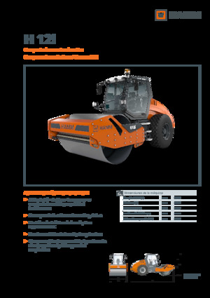 одновальцові дорожні катки Hamm H 12i