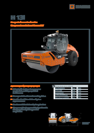 одновальцові дорожні катки Hamm H 13i