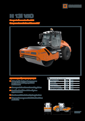 одновальцові дорожні катки Hamm H 13i VIO