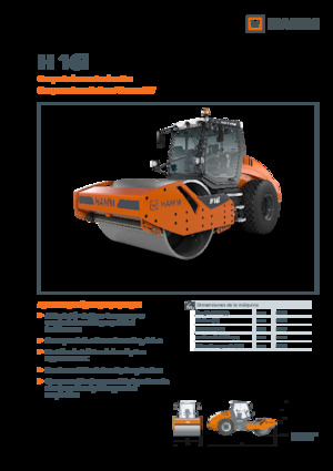 одновальцові дорожні катки Hamm H 16i