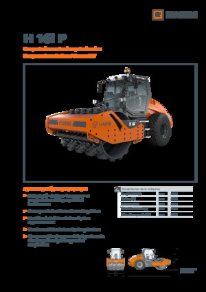 одновальцові дорожні катки Hamm H 16i P
