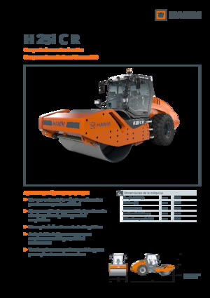 одновальцові дорожні катки Hamm H 25i C R