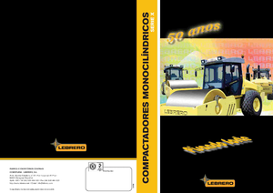 одновальцові дорожні катки Lebrero Rahile X 4