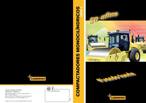 одновальцові дорожні катки Lebrero Rahile X 4