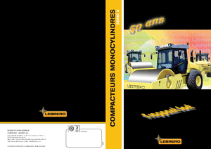одновальцові дорожні катки Lebrero Rahile X 4