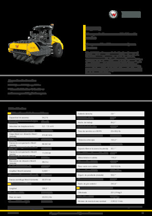 одновальцові дорожні катки Wacker Neuson RC110