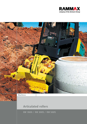 одновальцові дорожні катки Ammann ASC 50 HDPD